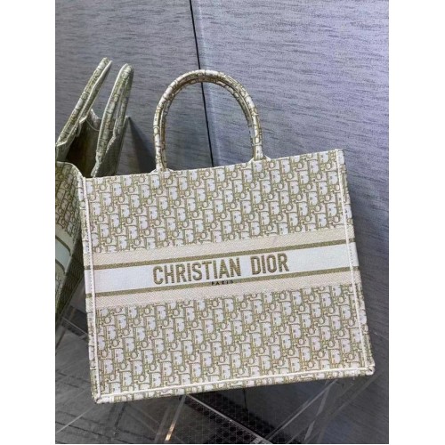 DIOR BOOK TOTE Stickerei C1286-9 creme