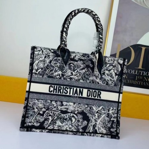DIOR BOOK TOTE Mehrfarbige Stickerei M1297ZR