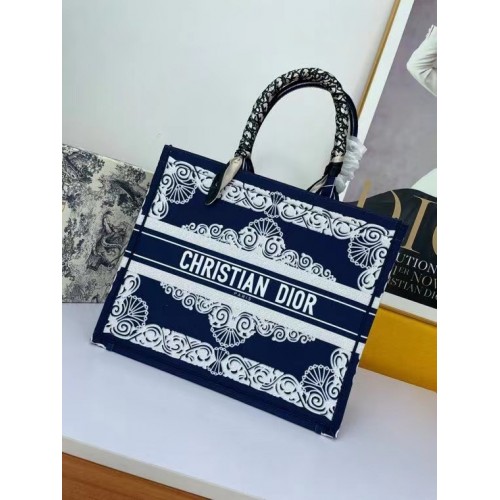 DIOR BOOK TOTE Mehrfarbige Stickerei M1297ZR-12