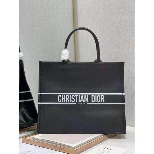 DIOR BOOK TOTE Leder Konstellationsstickerei M1297ZR schwarz