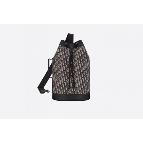 DIOR Dior Oblique-Stickerei in Blau CN0210