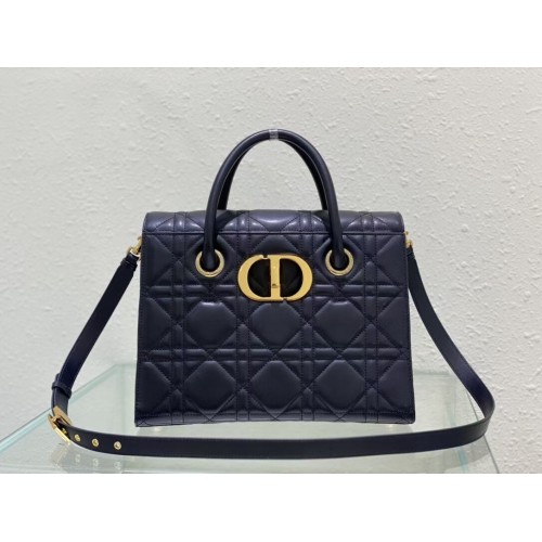 DIOR MEDIUM ST HONORE TOTE C0776 schwarz