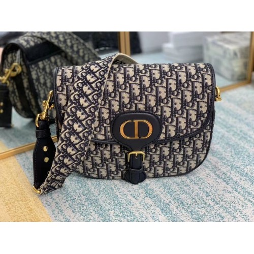 DIOR OBLIQUE TASCHE C0268A blau DIOR OBLIQUE TASCHE C0268A blau