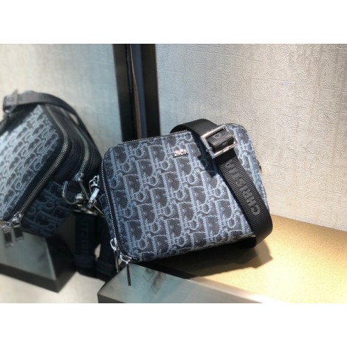 DIOR OBLIQUE TASCHE M9205 blau