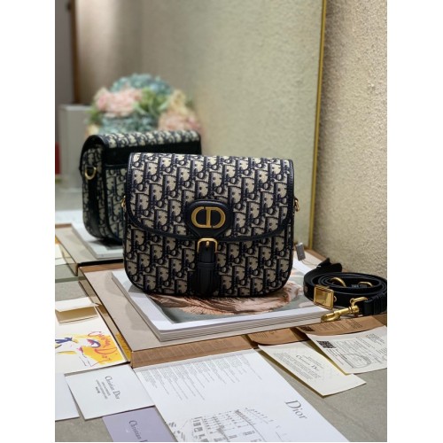 DIOR OBLIQUE TASCHE M9268 blau