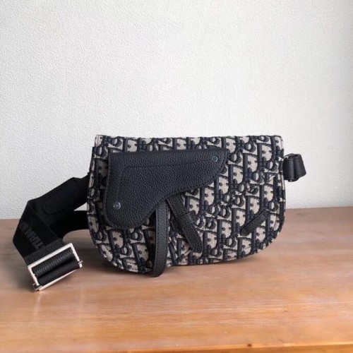 DIOR OBLIQUE SATTELGÜRTELTASCHE M9021 schwarz