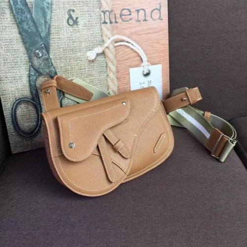 DIOR OBLIQUE SATTELGÜRTELTASCHE M9021 braun