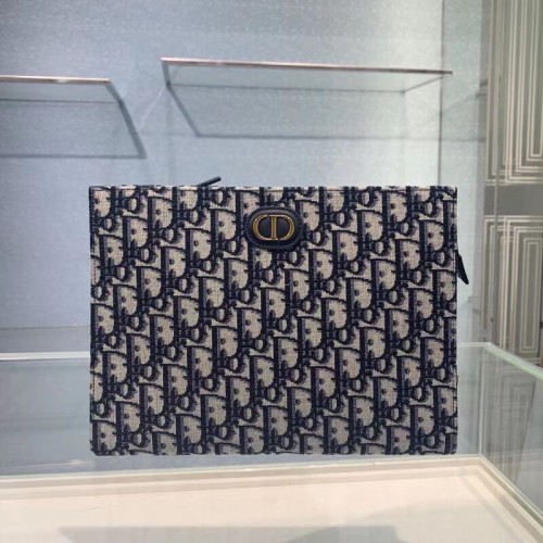 DIOR Oblique bestickt C2107 blau