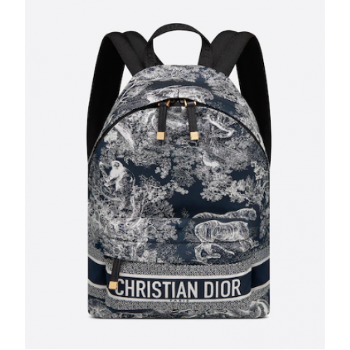 DIOR KLEINER DIORTRAVEL RUCKSACK M6108 Blau