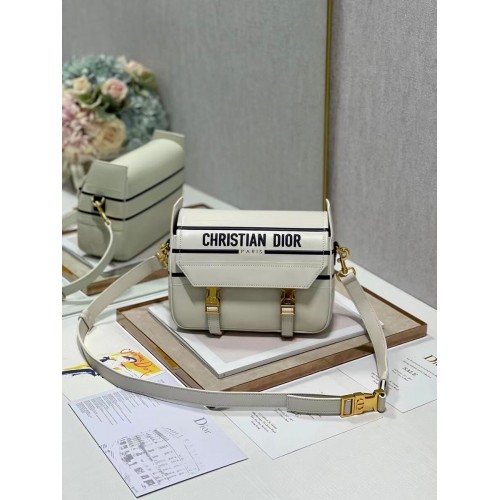 DIORCAMP TASCHE Dior Multicolor Krawatte Dior Kalbsleder M1291 creme