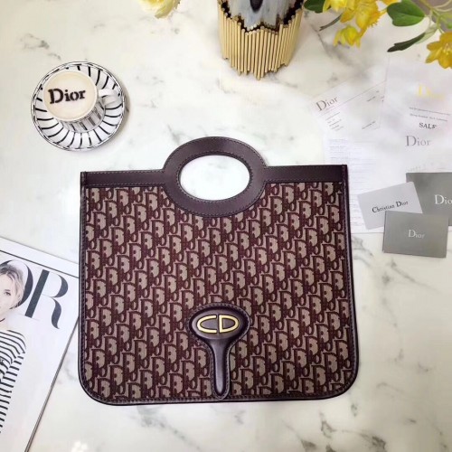 DIORQUAKE BROWN CANVAS Kameratasche 063006 rot