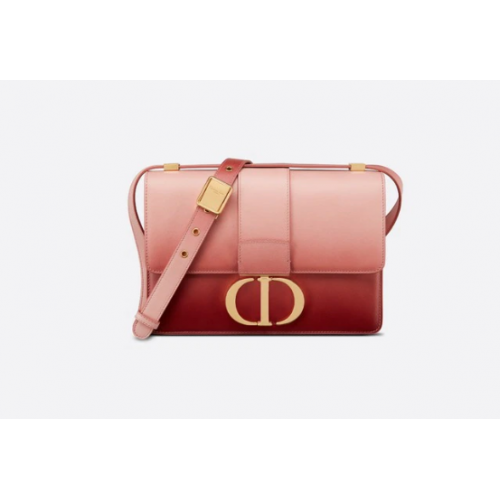 Dior TASCHE 30 MONTAIGNE Kalbsleder mit rosa Farbverlauf M9203U