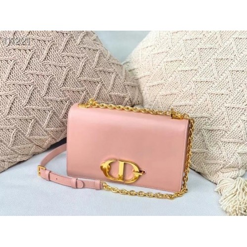 Dior 30 MONTAIGNE TASCHE Kalbsleder M9207 rosa