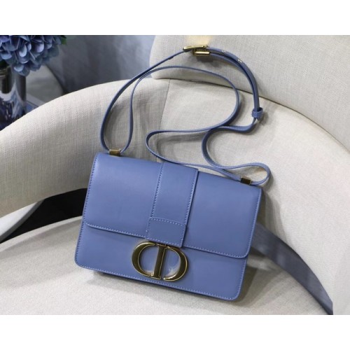 Dior 30 MONTAIGNE TASCHE AUS KALBSLEDER M9203 blau