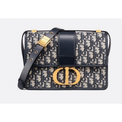 Dior 30 MONTAIGNE DIOR OBLIQUE TASCHE M9203 blau