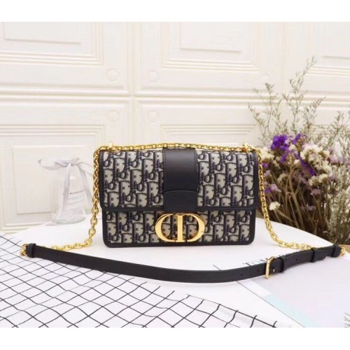 Dior 30 MONTAIGNE DIOR OBLIQUE TASCHE M9204 blau