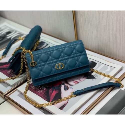 Dior GÜRTELTASCHE 2273 blau
