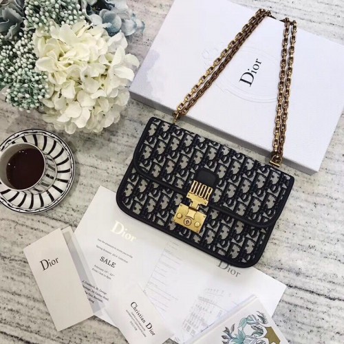 Dior CANNAGE Original Canvas Umhängetasche 5816