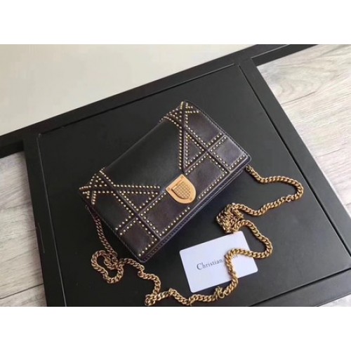 Dior Diorama Tasche Original Schafsleder CD3709 Schwarz Dior Diorama Tasche Original Schafsleder CD3709 Schwarz