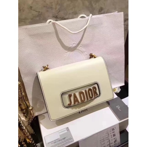 Dior JADIOR Flap Bag Kalbsleder CD9002 OffWhite