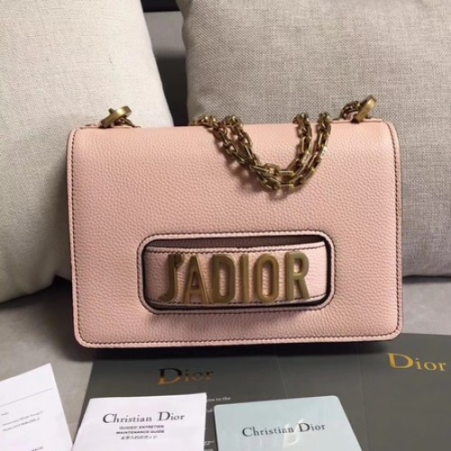 Dior JADIOR Pattentasche Kalbsleder M9003 Rosa