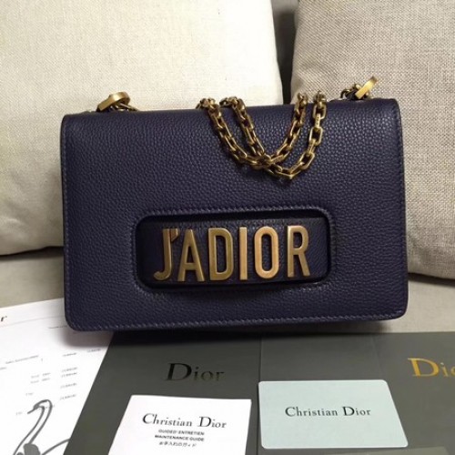 Dior JADIOR Pattentasche Kalbsleder M9003 Royal
