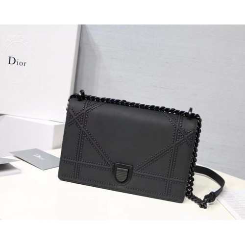 Dior KLEINE ULTRA SCHWARZ DIORAMA-TAS M0422S SCHWARZ