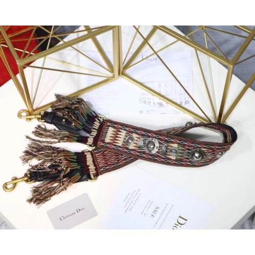 Dior MULTI-COLORED CANVAS BAND 03567