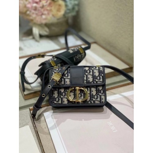 Dior Oblique Canvas mini M9204U blau
