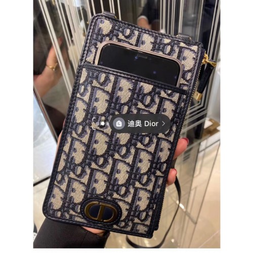 Dior Oblique Jacquard C9150 blau