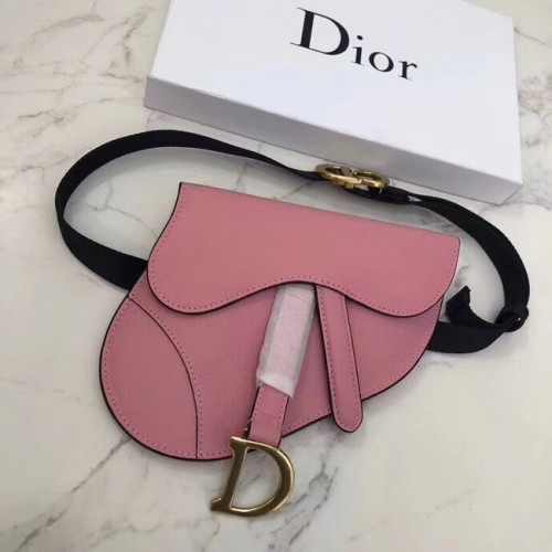 Dior SATTELKUPPLUNG VAN KALFSLEER S5632C Rose Ballet Pink