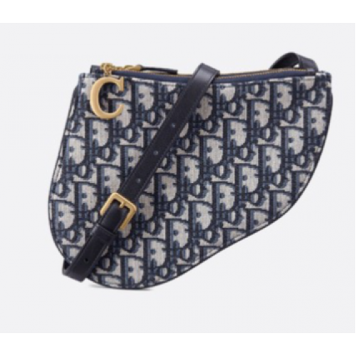 Dior SATTEL DIOR SCHRÄGKUPPLUNG S5642C Blau