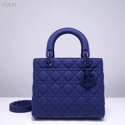 Dior ULTRAMATTE LADY DIOR-TAS M0565S blau