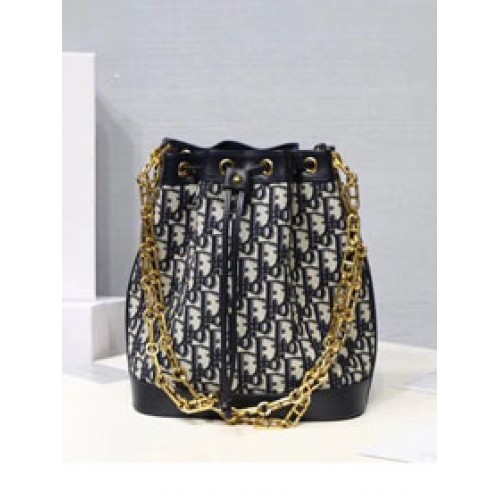 Dior Original Canvas Beuteltasche M0532 schwarz