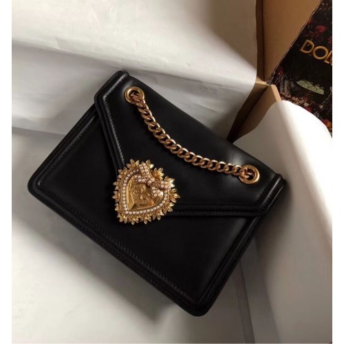 Dolce Gabbana Kalbsleder 4046 schwarz