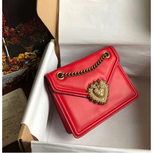 Dolce Gabbana Kalbsleder 4046 rot