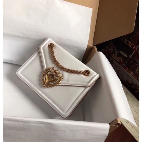 Dolce Gabbana Kalbsleder 4046 weiß