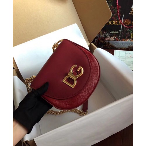 Dolce Gabbana Kalbsleder 8594 rot