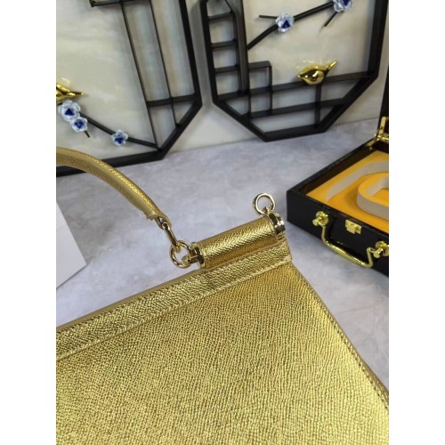 Dolce Gabbana Origianl Leder 4136 Gold