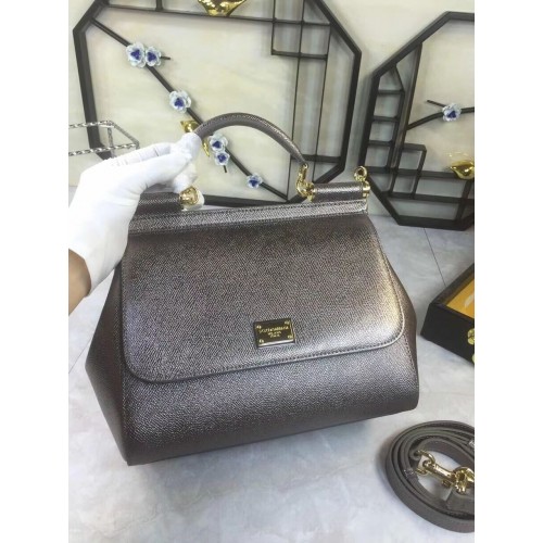 Dolce Gabbana Origianl Leder 4136 silbergrau