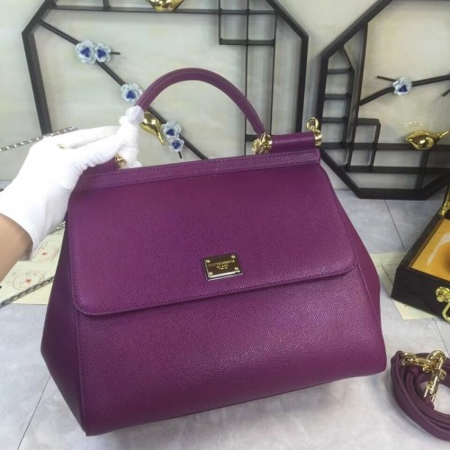 Dolce Gabbana Origianl Leder 4138 Large violett