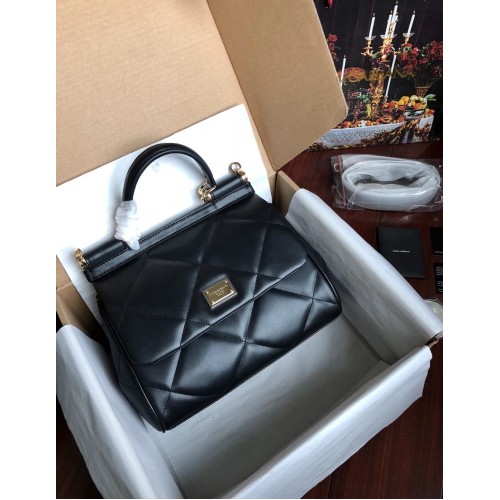 Dolce Gabbana Origianl Leder 4198 Schwarz