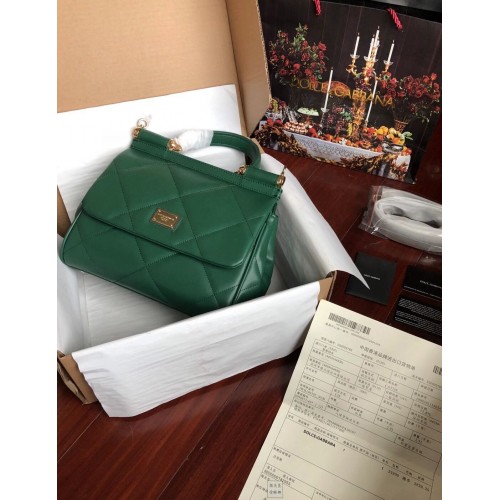 Dolce Gabbana Origianl Leder 4198 grün