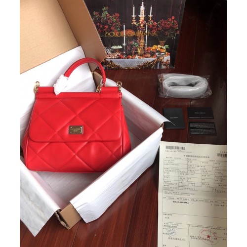 Dolce Gabbana Origianl Leder 4198 rot
