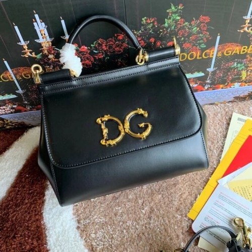 Dolce Gabbana Origianl Leder 5157 schwarz