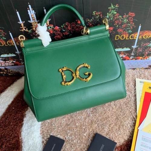 Dolce Gabbana Origianl Leder 5157 grün