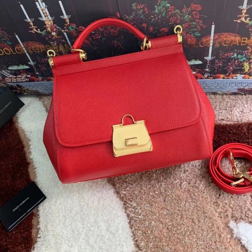 Dolce Gabbana Origianl Ledertasche 4131 rot