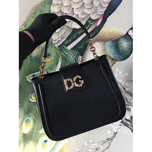 Dolce Gabbana Origianl Ledertasche 4918 schwarz