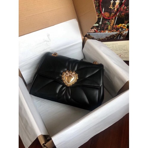 Dolce Gabbana Origianl Ledertasche 4919 schwarz