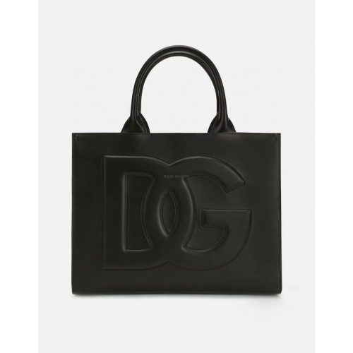 Dolce Gabbana Origianl Leder Umhängetasche 3041 schwarz